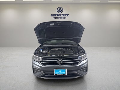 2022 Volkswagen Tiguan SE