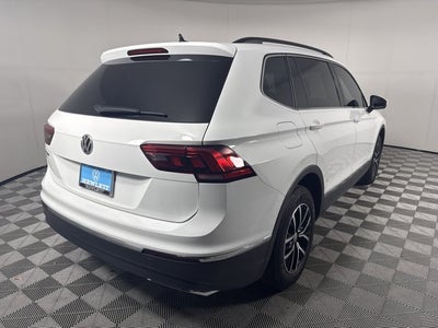 2021 Volkswagen Tiguan SE
