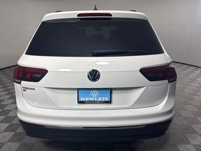 2021 Volkswagen Tiguan SE