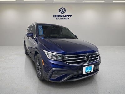 2024 Volkswagen Tiguan SE
