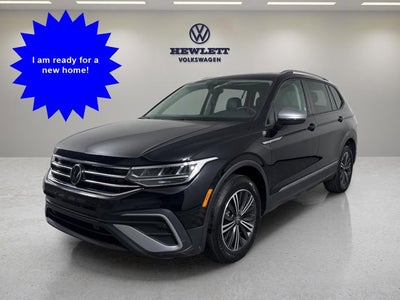 2024 Volkswagen Tiguan SE