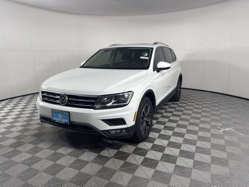 2019 Volkswagen Tiguan SEL
