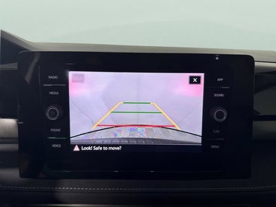2025 Volkswagen Taos SE Black