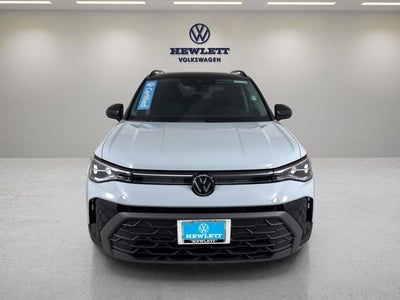 2025 Volkswagen Taos SE Black