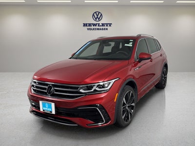 2024 Volkswagen Tiguan SEL R-Line