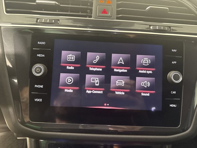 2022 Volkswagen Tiguan SEL R-Line