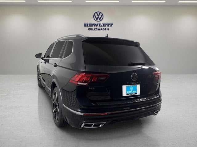 2022 Volkswagen Tiguan SEL R-Line