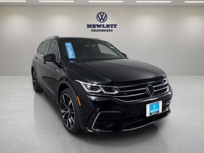 2022 Volkswagen Tiguan SEL R-Line