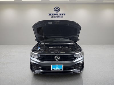 2023 Volkswagen Tiguan SE R-Line Black