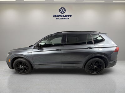 2024 Volkswagen Tiguan SE R-Line Black