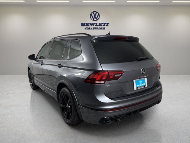 2024 Volkswagen Tiguan SE R-Line Black