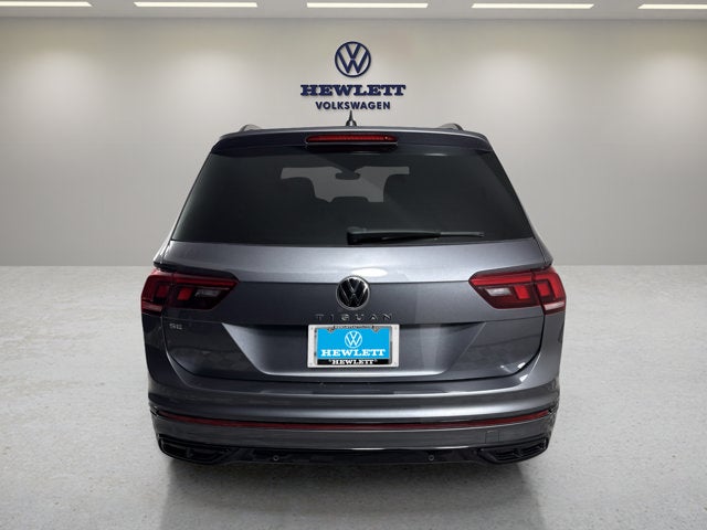 2024 Volkswagen Tiguan SE R-Line Black