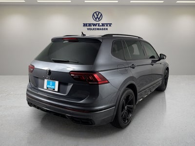 2024 Volkswagen Tiguan SE R-Line Black