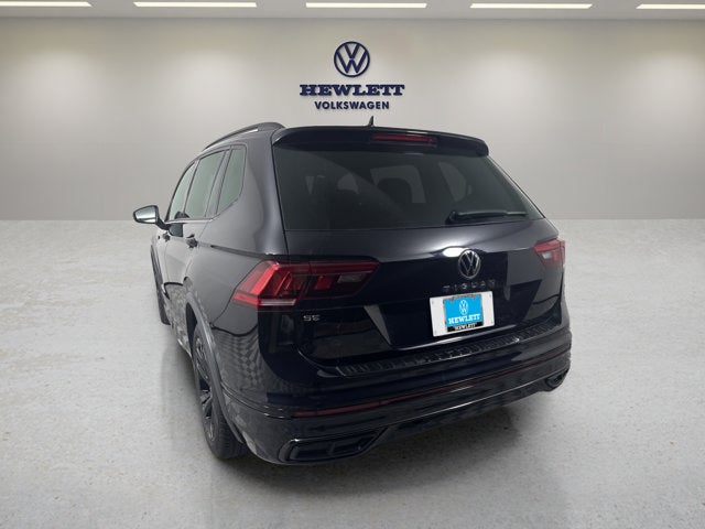 2024 Volkswagen Tiguan SE R-Line Black