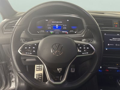 2023 Volkswagen Tiguan SE R-Line Black