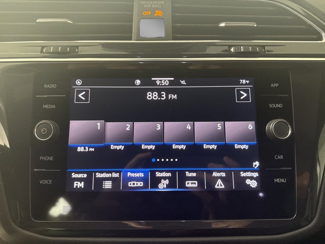 2023 Volkswagen Tiguan SE R-Line Black
