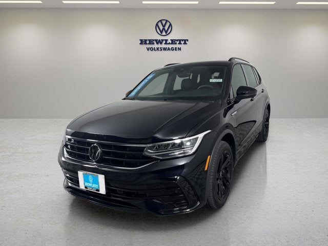 2024 Volkswagen Tiguan SE R-Line Black
