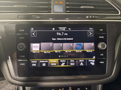 2024 Volkswagen Tiguan SE R-Line Black