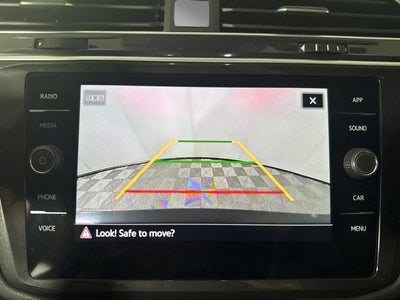 2024 Volkswagen Tiguan SE R-Line Black