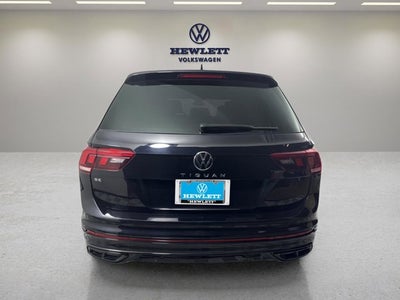 2024 Volkswagen Tiguan SE R-Line Black