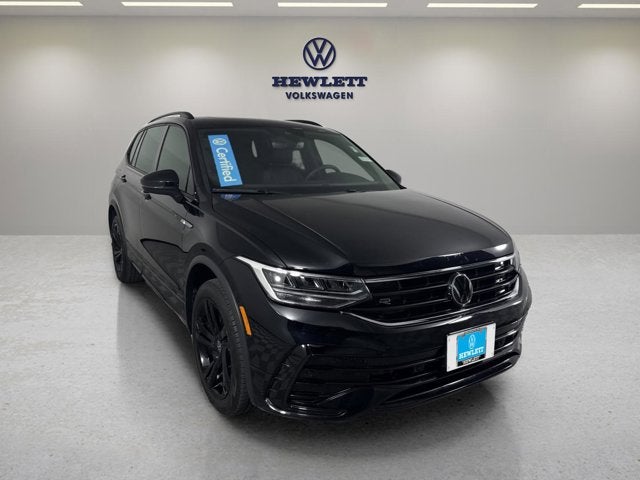2024 Volkswagen Tiguan SE R-Line Black