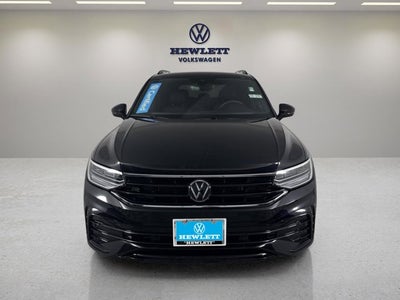2024 Volkswagen Tiguan SE R-Line Black