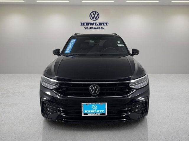 2024 Volkswagen Tiguan SE R-Line Black