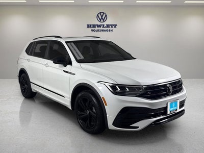 2024 Volkswagen Tiguan SE R-Line Black