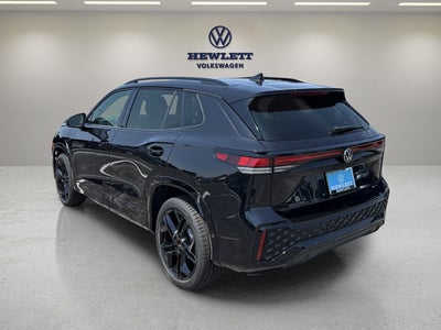 2025 Volkswagen Tiguan SE R-Line Black