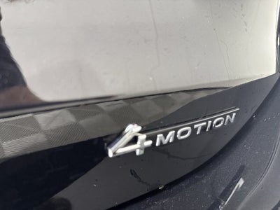 2025 Volkswagen Tiguan SE R-Line Black