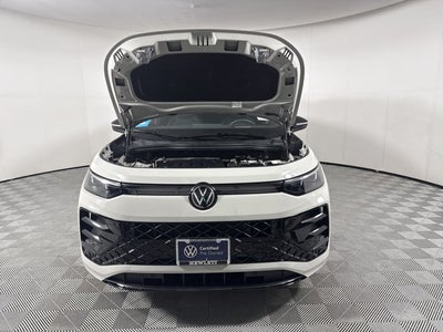 2025 Volkswagen Tiguan SE R-Line Black