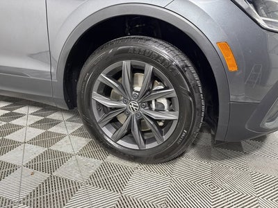 2023 Volkswagen Tiguan SE