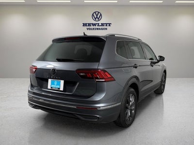 2023 Volkswagen Tiguan SE