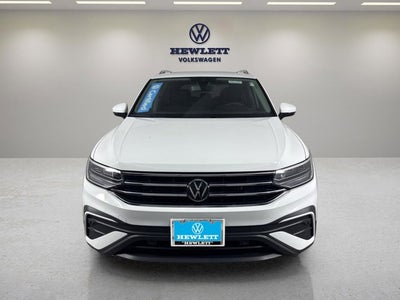 2024 Volkswagen Tiguan SE