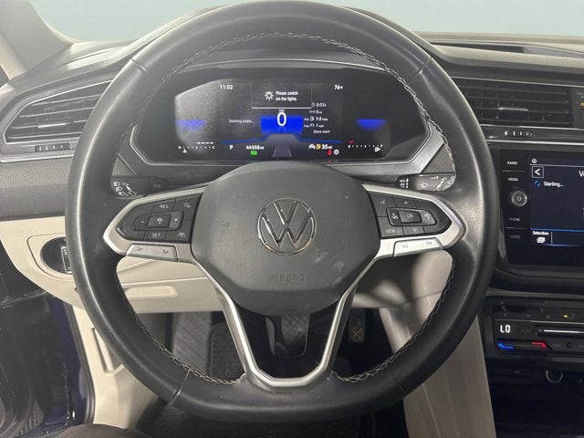 2023 Volkswagen Tiguan SE