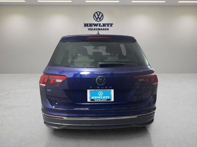 2023 Volkswagen Tiguan SE
