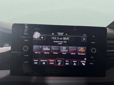 2025 Volkswagen Jetta GLI Autobahn