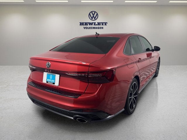 2025 Volkswagen Jetta GLI Autobahn