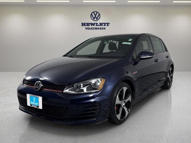 2017 Volkswagen Golf GTI Autobahn