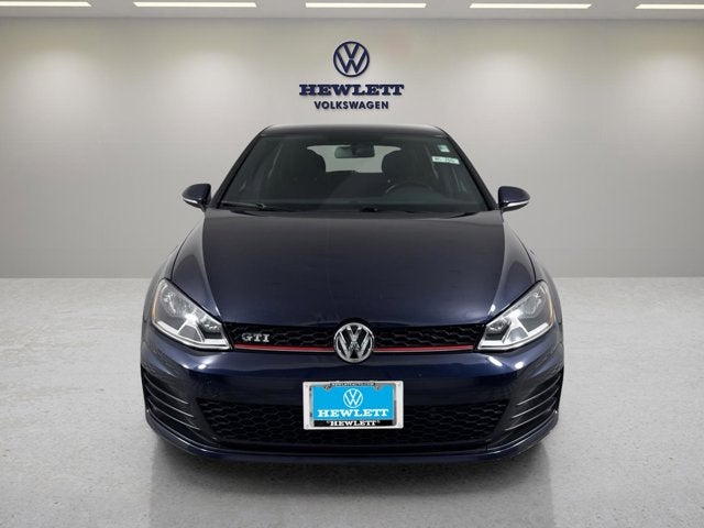 2017 Volkswagen Golf GTI Autobahn