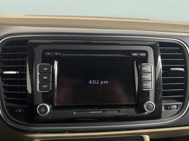 2013 Volkswagen Beetle Convertible 2.5L