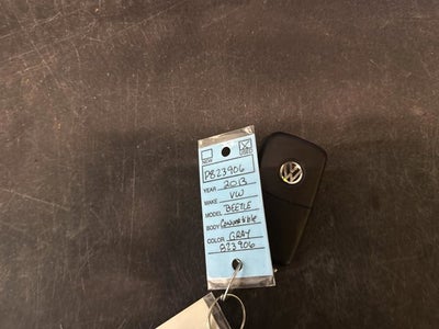 2013 Volkswagen Beetle Convertible 2.5L