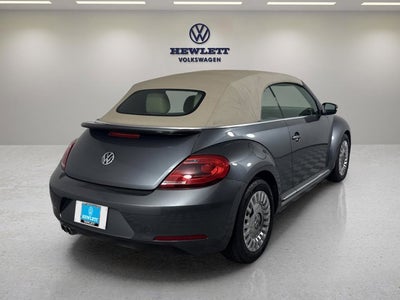 2013 Volkswagen Beetle Convertible 2.5L