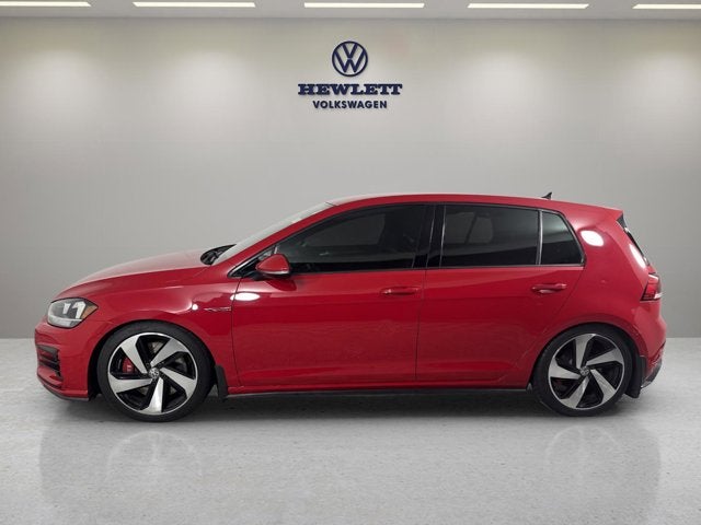 2019 Volkswagen Golf GTI S