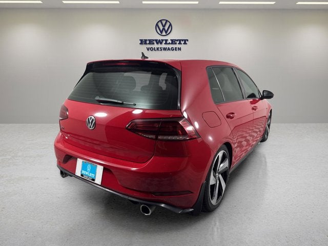 2019 Volkswagen Golf GTI S