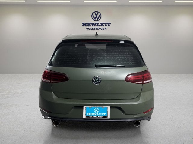 2019 Volkswagen Golf GTI S