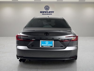 2025 Toyota Camry XSE