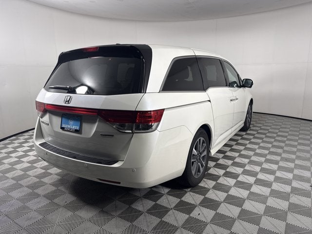 2016 Honda Odyssey Touring