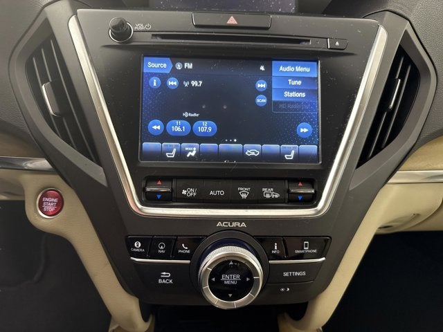 2019 Acura MDX w/Advance Pkg