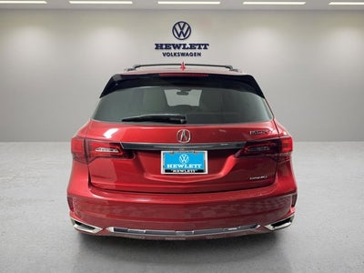 2019 Acura MDX w/Advance Pkg